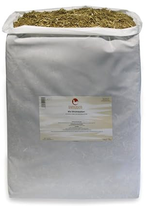 eivolution Strohballen 8 kg - für Hühner und andere Tiere - hochwertige Bio-Einstreu für optimale Stallhygiene und Wohlbefinden