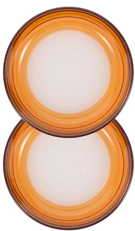 Milisten Humidificateur à Doigts Accessoire de Bureau Multifonctionnel en Éponge Ronde Plastique Orange 2pcs Améliorant L'efficacité au Travail en Institution pour Documents et Papiers