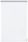 GARDINIA Store Enrouleur Occultant Thermique à Coller ou Clipser, Grande Réflexion de la Lumière, Économie d'Énergie, Opaque, Kit de Montage Inclus, Store Thermique EASYFIX, Blanc, 70 x 150 cm (lxH)