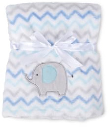 Babymatex Couverture RICCO avec broderie, roz. 75x100 cm