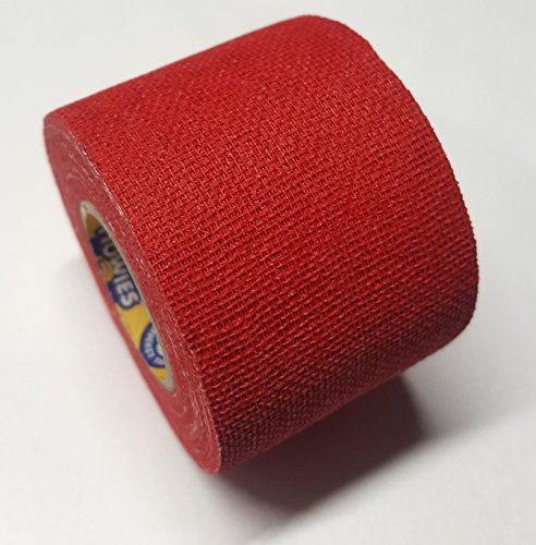 Howies Schlägertape Profi Non-Stretch Grip Hockey-Tape, Griptape (rot), 4,57 m