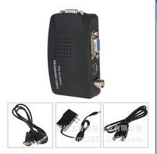 BNC a VGA Adattatore, 1080p adattatore di convertitore BNC S-Video a VGA HD Box per PC.