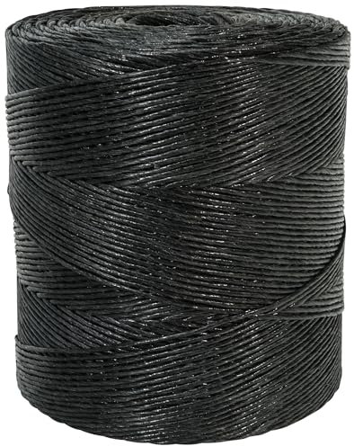 Cuerda agrícola negra bobina 1500m Ø1,3mm WERKA PRO