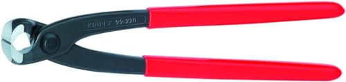 KNIPEX Tenaglia (pinza per ferraioli e cementisti) rivestiti in resina sintetica 200 mm, 99 01 200 EAN