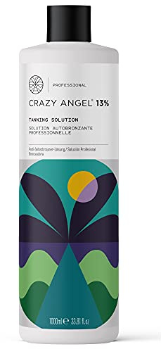 Crazy Angel 13% Tanning Solution 1000ml