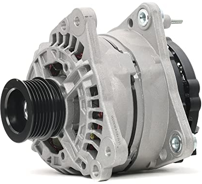 RIDEX Lichtmaschine 90A Generator LiMa 12V Alternator mit Riemenscheibe für VW Golf IV Schrägheck (1J1) Golf V Schrägheck (1K1) POLO (9N) GOLF VI (5K1) Polo Schrägheck (6R1, 6C1) TOURAN (1T1, 1T2)