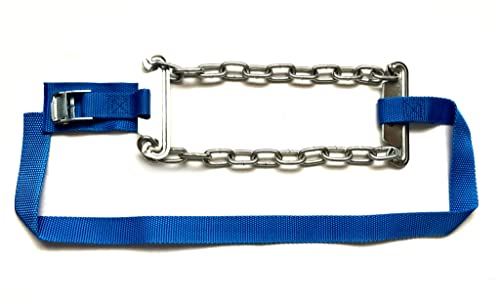 Anti-Rutsch Anfahrhilfe Schneekette 110x11 cm Eis Schnee Auto Reifen