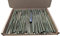 Box 50 - AJFixings Timber Hex Head Exterior Green Decking Frame Fixing Screws (200mm)