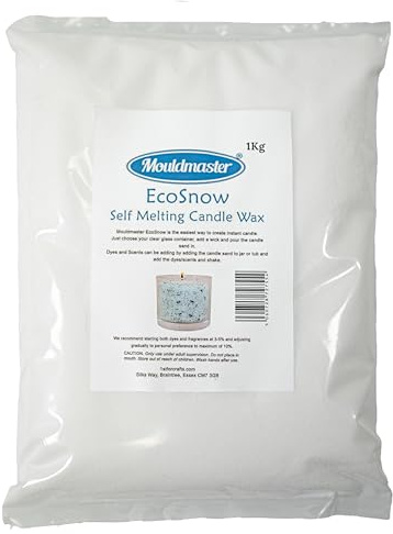 Mouldmaster Eco Sand Candle Wax Self Melting Wax 1Kg