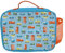 RINCS Essentials Kids Lunch Bag |Insulated and Stylish Back-to-School | Tote with Dual Zip Pulls | Holds Water Bottle| Easy Wipe Clean | 23cm x 28cm x 9 cm | Functional Design (Transport Design)