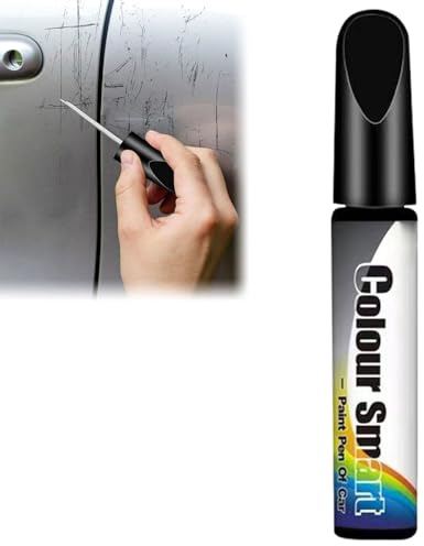 Rakiuty Penna Ritocco Carrozzeria,Penna per Ritocco Auto,Rimuovi Graffi Auto,Pennarello Copri Graffi Auto,Pennarello per Riparazione Graffi,Nero