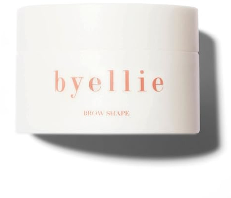 Byellie Brow Shape 30ml, Super Strong Clear Eyebrow Gel, Define, Shape & Hold All Day, No White Cast or Residue, Easy to Use Laminated Look, Natural Makeup, Vegan & Cruelty Free
