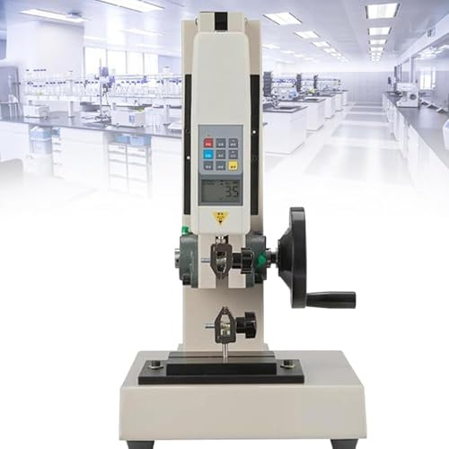 Test Bench and Digital Force Gauge, Manual Horizontal Digital Push-Pull Meter, 180mm Effective Travel, Wire Harness Tensile Hph Pull Force Tester Equipment For Wire Harness Tensile Testing