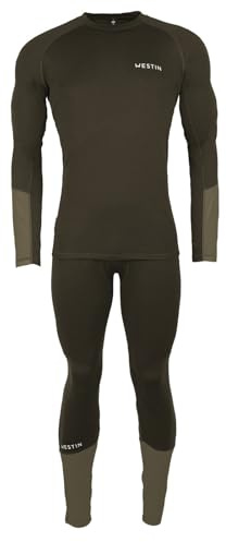 Westin Thermal Tech Baselayer Set Industrial Green XL