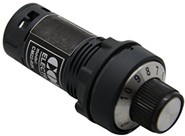 CM22-0-10V Potentiometer 22mm CM22-25-70°C Ø22,5mm IP65 0-10V COBI ELECTRONIC