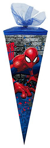 Nestler Schultüte, Blau/Rot, One Size