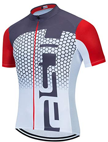 Weimostar Herren Radtrikot Sommer Jungen Mountainbike Fahrradbekleidung Atmungsaktive Fahrradtrikots