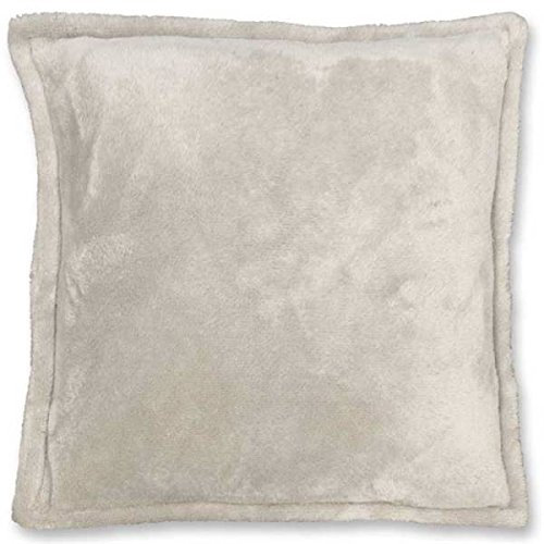 Kissen mit Füllung Frey 45x45cm Pebble Creme beige Unique Living WA