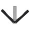 Diamond Sharpener Knife Sharpener,400/600 Grit Dual Grit Double Sided Folding Diamond File,Folding Pocket Knife Handheld Sharpening Stone for Outdoor Camping Kitchen
