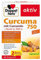 Doppelherz Curcuma 750 mit Curcumin + Vitamin D3 1000 I.E. – Vitamin D unterstützt die normale Funktion des Immunsystems – 60 Kapseln