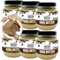 The Birdfood Warehouse Smooth Peanut Bird Butter 375g (6 Pack with Feeder) | Wild Garden Bird Food, Peanut Butter for Birds