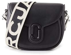 Marc Jacobs Dam sadelväska, Svart, One Size