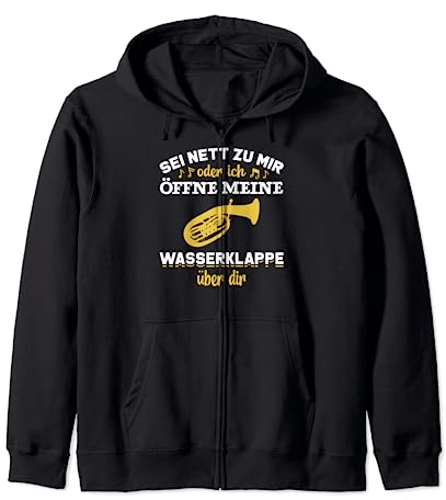 Tenorhorn Kapuzenjacke