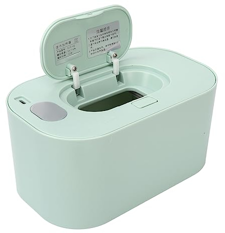 Pssopp Feuchttücher-Heizbox, Haushalt, Große Kapazität, Konstante Temperatur, Feuchttücher-Heizmaschine (Grün)