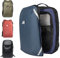 COR Surf Travel Rucksack, Carry-On Rucksack in zulässiger Handgepäckgröße, wasserfeste Reißverschlüsse, Geheimfächer, ergonomische Schultergurte, Laptop-Rucksack - The Island Hopper, 40L, Navy Blue