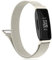 Oumida Compatible for Fitbit Inspire 2 Strap/Fitbit Inspire HR Strap/Fitbit Inspire Strap Women Men,Stainless Steel Metal Mesh Replacement Compatible with Fitbit Inspire 2 (Small, Starlight)