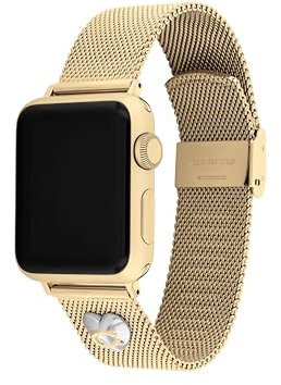 Coach Armband für Apple Watch, verschönern Sie Ihren Look und passen Sie Ihre Uhr an (Modell 14700255)