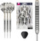 Target Darts EXO Edition 90% Tungsten Steel Tip Darts Set – 22g Barrel SP01 – Steel Point Dart Sets, Swiss Point Darts with Pro Grip Shafts and No.6 Flights, SP Tool Included