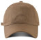 COTIDI Herren-Mütze, 100 % Baumwolle, Baseballkappe, verstellbar, taupe, One size