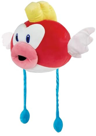 DRJCKOLOTH Chapeau de Poisson Bulle avec Oreilles Qui Bougent, Bonnet Cosplay Animal Marin, Accessoire de Fête Original
