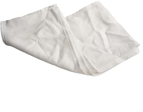 Besttoolifes Copertura antipolvere per radiatore, protezione antipolvere per dispositivi di riscaldamento, tessuto in filato resistente ai graffi con rete traspirante, bianco, varie dimensioni (180 cm
