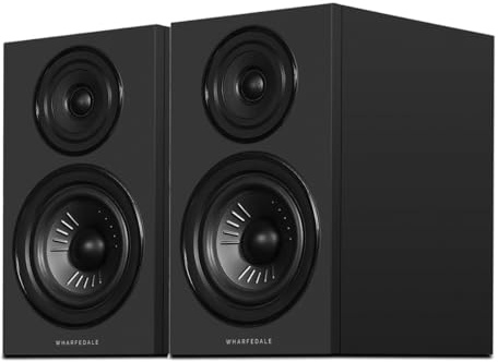 Wharfedale Diamond 12.2i Bookshelf Speakers (Pair) (Black)