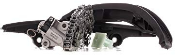 RIDEX 1389T0103 Kit de cadena de distribución sin rueda dentada Compatible con FORD Transit Custom V362 Furgón FY, FZ