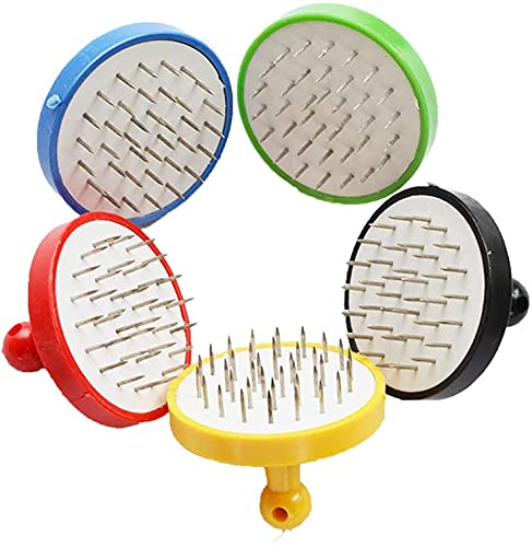 2 Pieces Shisha Tobacco Puncher Hookah Foil Hole Puncher Durable Shisha Accessory Poker Foil Hole Pouch Puncher（Random Colors)