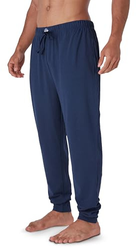 DOCKERS Mens Pajama Pants, Lightweight Lounge Casual Sleep Pants for Men