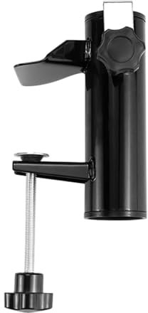 Rakiuty Clip De Fixation Parasol,Support de Balcon pour Parasols,Pince Parapluie Support de Balcon,Support de Parasol Clip de Fixation,Support Parasol Balcon,Support Fixation Parasol Balcon,1PC