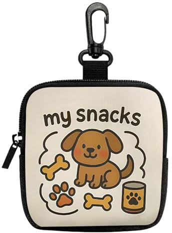de Viaje portátil, de Galletas para Cachorros, Mano | Soporte de Utilidad Gratuito para Ejercicios de Perro, Agilidad, obediencia, Escuela, excursión, Equipo, Gancho Reforzado