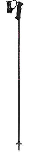 LEKI W Artena S - Bastone da sci e tour da donna, misura 105 cm, colore: Nero - Berry Pink