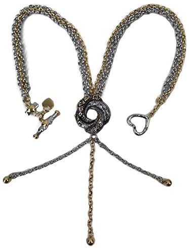 thecostumebase 007 Collier Algérie avec nœud d'amour Vesper Lynd Casino Royale Accessoires