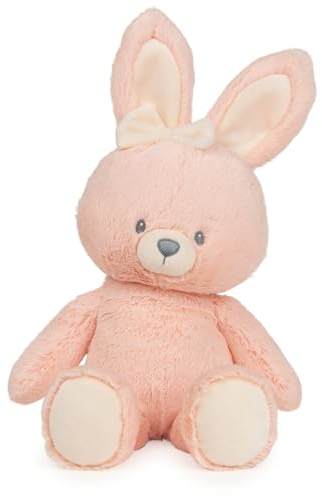 GUND - Plüsch-Häschen aus 100% recyceltem Material, 30 cm, nachhaltiges Kuscheltier für Babys und Neugeborene, 0+ Monate