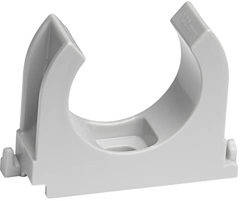 Rörklämma 32 mm grå set 60 stycken Klämmor Klämma