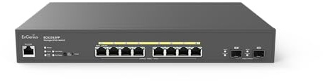ENGENIUS Routers - Wireless - Modems Marca Modello Cloud Managed Switch 8P PoE 240W