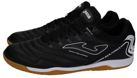 Joma Maxs2501in, herrstövlar, svart, 40 EU