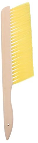 Sosoport Bienenbürste Mit Holzgriff Imkereiausrüstung Imkereiwerkzeug Bienenstockbürste Aus Hochwertigem Kunststoffborstenmaterial Zum Abziehen Von Brettern Verwendet