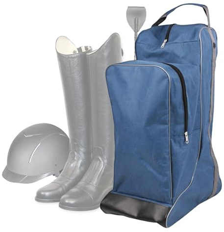 Borsa per stivali, borsa per stivali da equitazione borsa per stivali e attrezzature Borsa per stivali Borsa per stivali Borsa per stivali portatile, borsa per stivali da equitazione per viaggi, 60 x