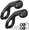 2 Pezzi Supporto Manubrio da Bici Compatibile con Garmin Edge 530 540 520 510 500 200 130 25 20 840 830 820 810 800 1000 1030 1040 Plus Explore 2 Computer GPS Supporto da Bicicletta MTB da Corsa